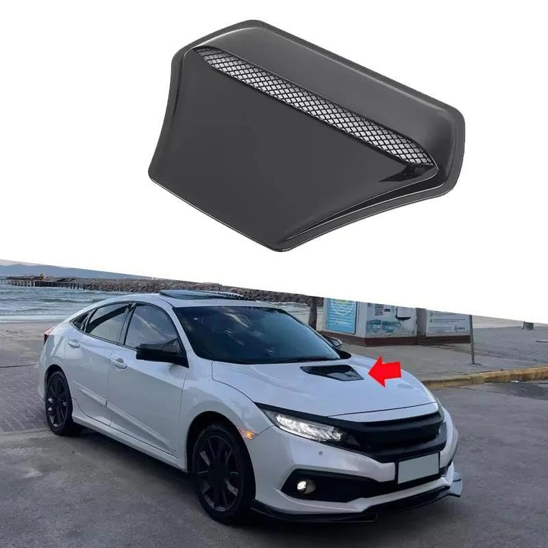 Ventilación de capó delantera para solucionar el diseño plano de tu Golf 3