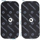 Beutel mit 2 elektroden compex easy snap 5 x 10 cm – 1 snap