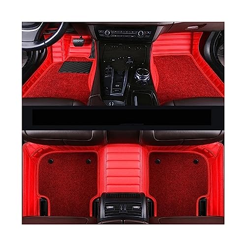 Tapis de voiture haut de gamme en cuir sur mesure pour berline et SUV TT A6