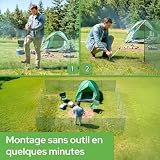 Arebos Mobile Barrier Fence 15 m | Flexible Garden Fence 90 cm high | Barrier Net with 9 Posts | for Dogs, Chickens & Small Animals | Weatherproof & Mobile - 7