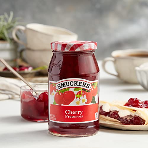 Smucker's Cherry Preserves, 18 Ounces #TOP4