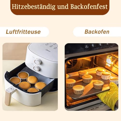 Suetou Moules à cupcakes pour mariage, anniversaire, fête, caissettes en papier pour mariage, anniversaire, fête, accessoires de fête d'anniversaire (blanc) – vue 5