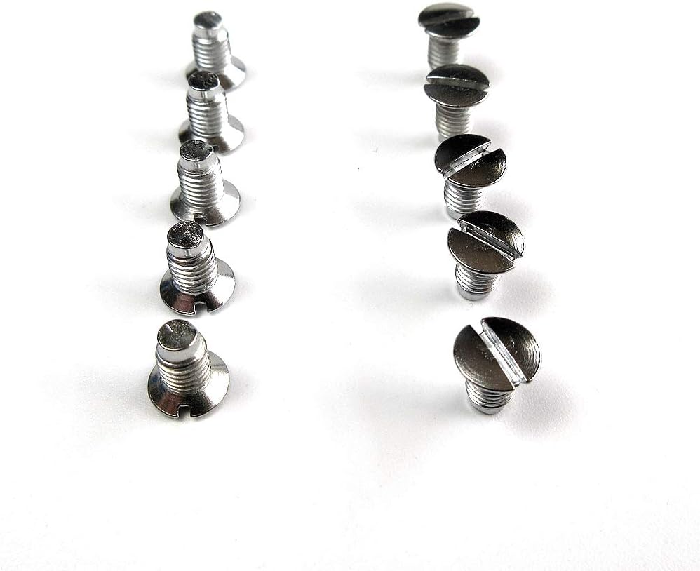 10 Pcs Aiguille Plaque Vis Pour Consew 255Rb Machine Haiti