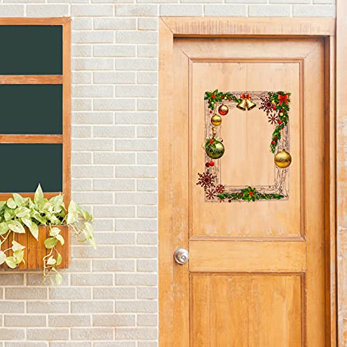 Cabilock Grapevine Wreaths Vine Branch Wreath Christmas Rattan Wreath Garland Wreath Base For Crafts Door Decoration #TOP6