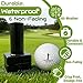 Golf Ball Stamp - Quick-Dry Permanent Marking Tool, Reusable & Waterproof Golfing Stamper - Funny Gift for Golfers, Dads, Retirement, Durable Golf Accessory for Father’s Day, Christmas & Birthday