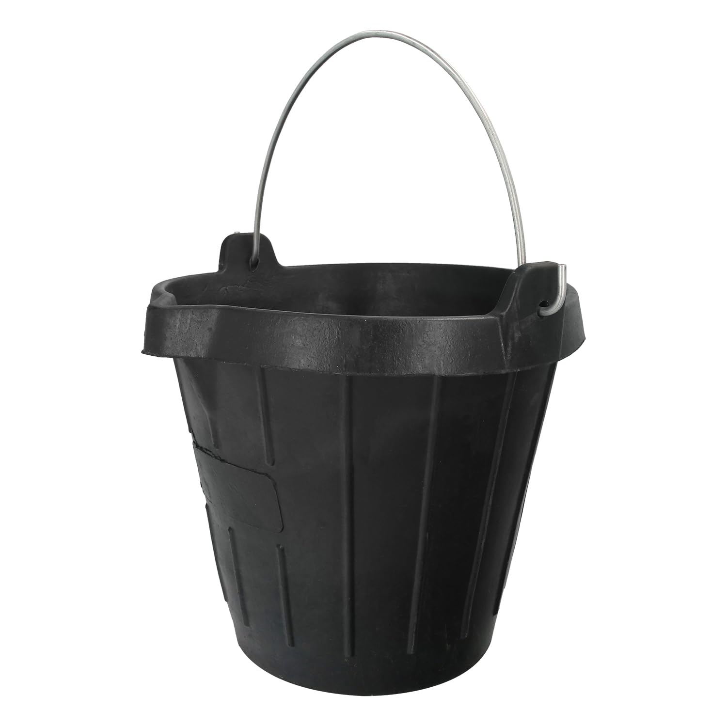 Industrial Rubber Bucket with Spout 10 Liters