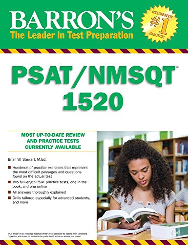 Barron's PSAT/NMSQT 1520: Aiming for National Merit - //medicalbooks.filipinodoctors.org