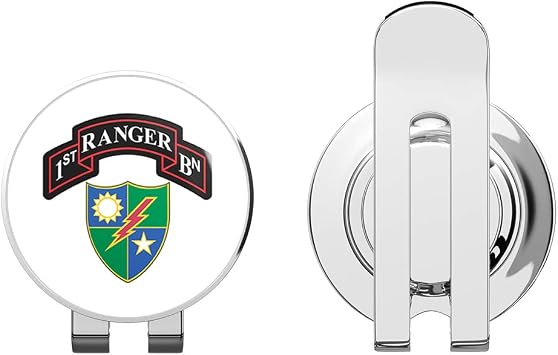 Golf Hat Clip with Magnetic Ball Marker 