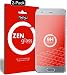 Produktbild ZenGlass [2 Stück Flexible Glas-Folie kompatibel mit Huawei Honor 9 Panzerfolie I Display-Schutzfolie 9H I (Kleiner Als Das Gewölbte Display)
