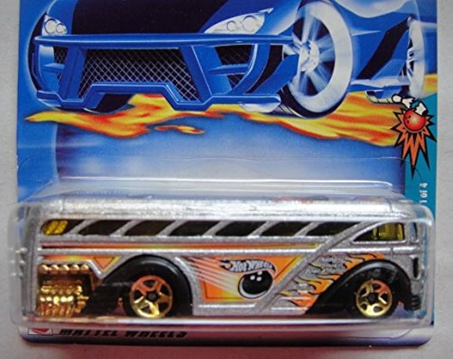 100% ホットウィール BUGS & BUSES Amazon.com: 100% Hot Wheels Volkswagen Series-VW Micro Bus