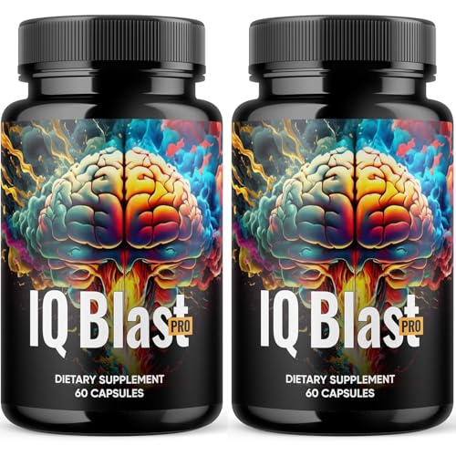 IQ Blast Pro Official - IQblast Pro Supplement Capsules, Brain Pills for Memory and Focus, IQblastpro Blaster Premium Clarity Support Advanced Formula Reviews All Natural Ingredients (2)