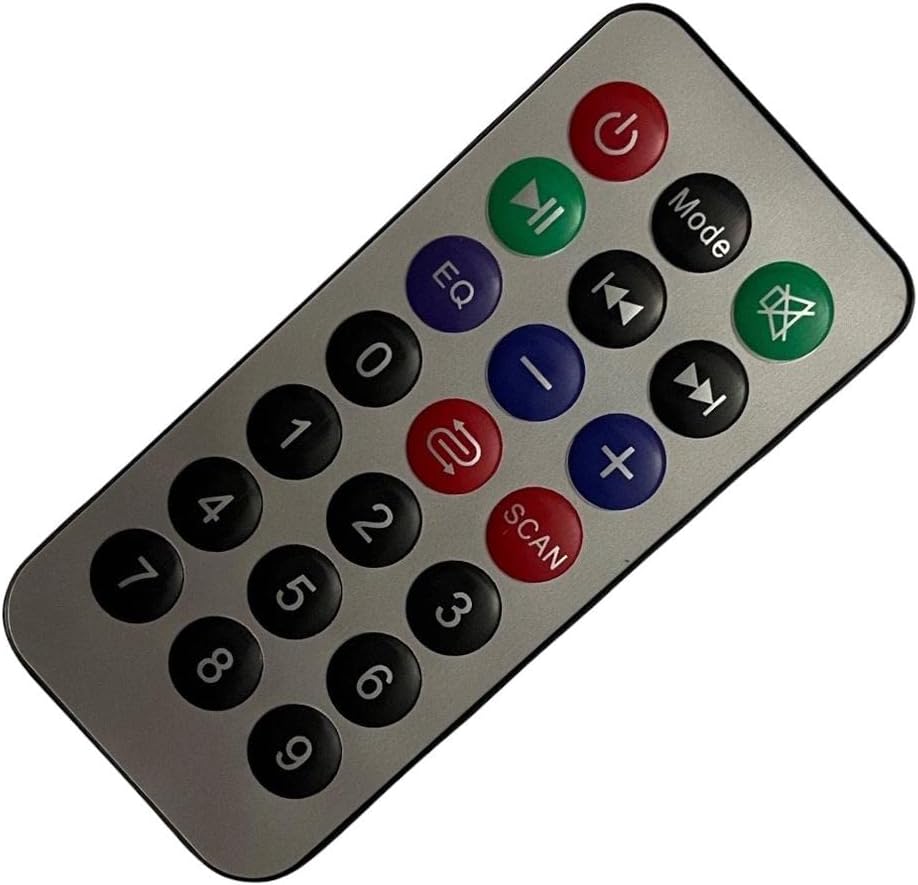 Angled view of the CONTROL INN Universal Remote Control