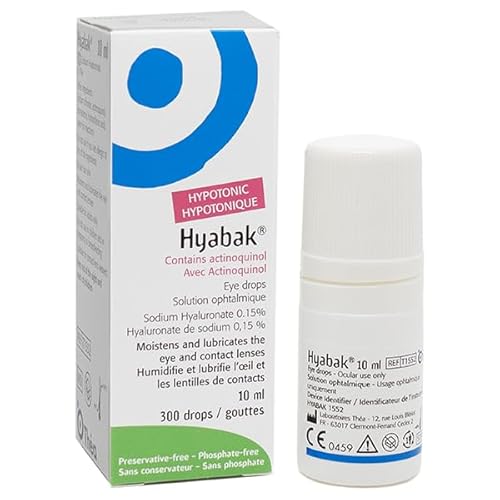 Preisvergleich Produktbild Hyabak Augentropfen, 10 ml
