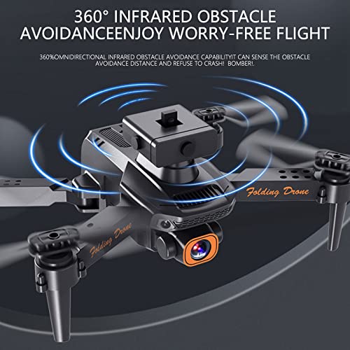 Drones With Camera For Adults, Mini Drone With Dual 1080P Hd Wifi Fpv Camera Remote Control Toys With Altitude Hold Headless Mode For Kids Adult Gift #TOP4