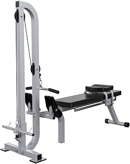 Rowing Machines Multifunctional Home Fitness Equipment Dumbbell Bench Rowing Machine Indoor Full Body Muscle Exerciser Comprehensi(Physical Exercise)