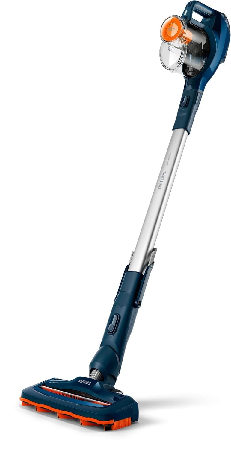 PHILIPSSpeedPro Cordless Stick vacuum cleaner - 180° suction nozzle, 21.6V, up to 40 min - FC6724/61