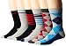 Ben Sherman Men's 6-Pack Ben Crew Socks