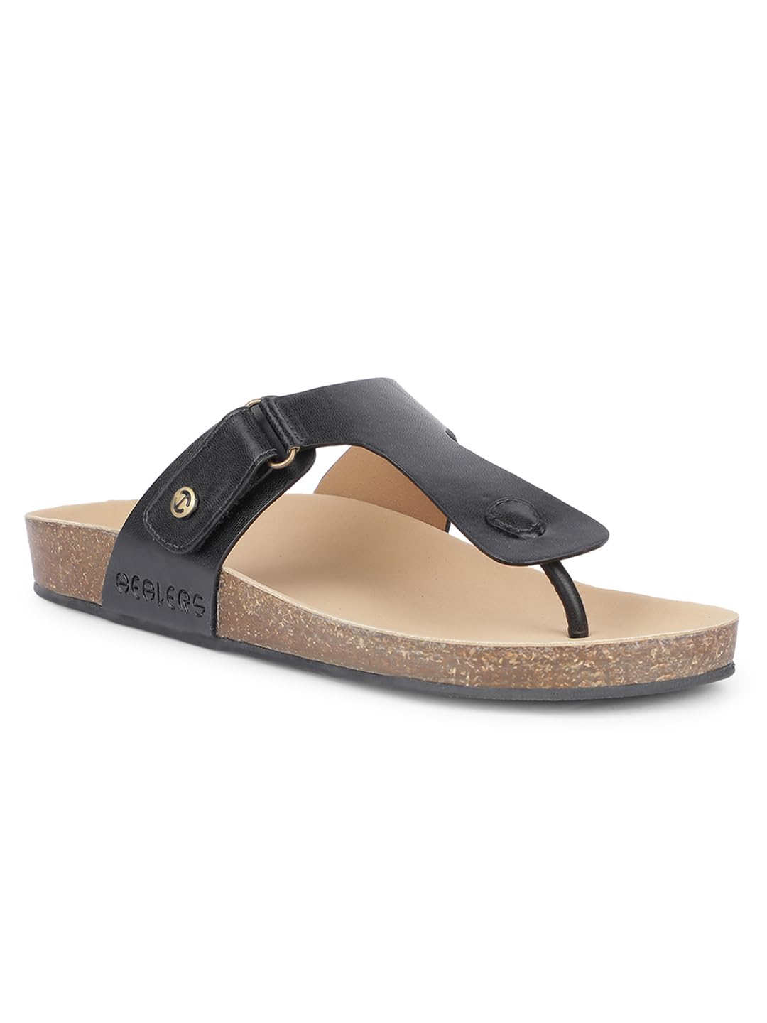 Healers J332-12 Casual Slip-on With Buckle Slipper For Women - TPR Sole | PU Upper | Synthetic Insole | Comfortable & Moder Design | Durable & Breathable | Outdoor & Fashion-image-43