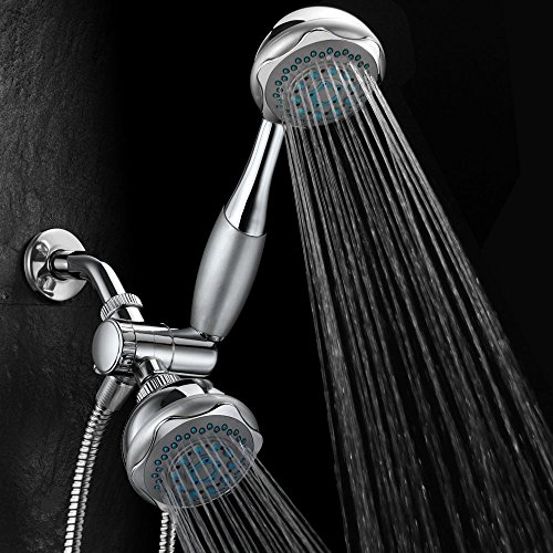Best Handheld Shower Heads for Seniors: Safety, Comfort & Independence 8 Hydroluxe 24-setting 3-way Shower Combo, Chrome, Single