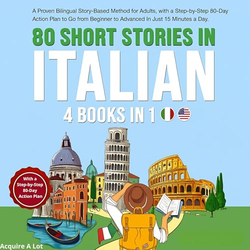 Acquire A Lot presents 80 Short Stories in Italian: 4 Books in 1 (Italian Edition) episode artwork