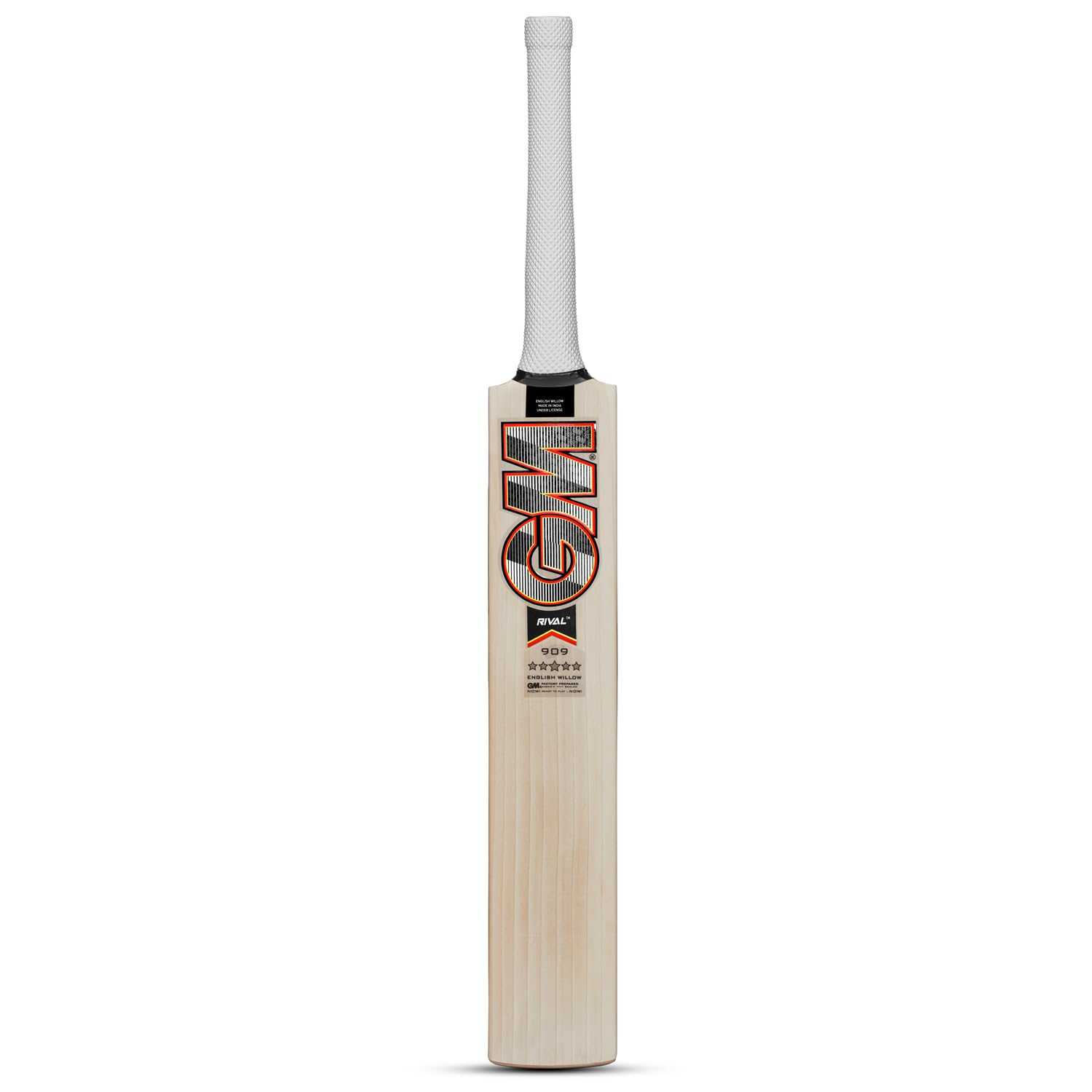 GM Rival 909 English Willow Cricket Bat, Size - 6-image-36