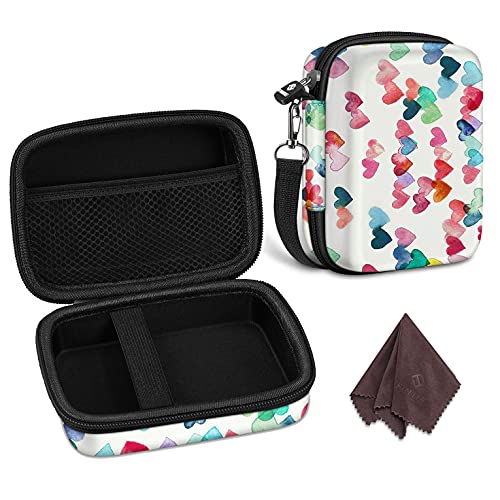 Fintie Tasche für Fujifilm Instax Mini LiPlay Hybrid Sofortbildkamera - Premium Kunstleder beschichtete Starke…