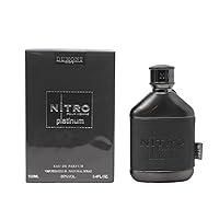 Vista 14 de Dumont Nitro Blue Eau De Parfum - Fragancia floral y amaderada edificante - 3.4 onzas líquidas