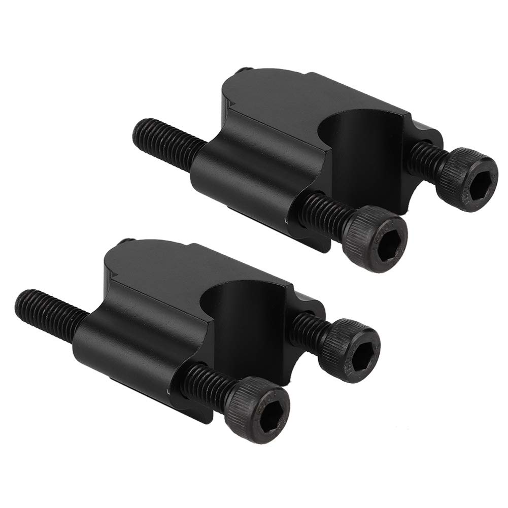 Elevador Universal de Manillar de Motocicleta de Aleación de Aluminio 7/8'' 22mm (Negro)