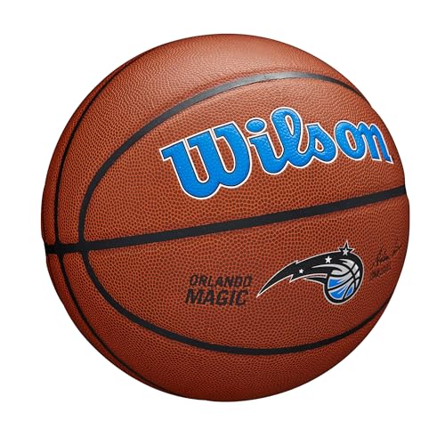 Ballon de basketball Wilson NBA Team Alliance Orl Magic - vue 3