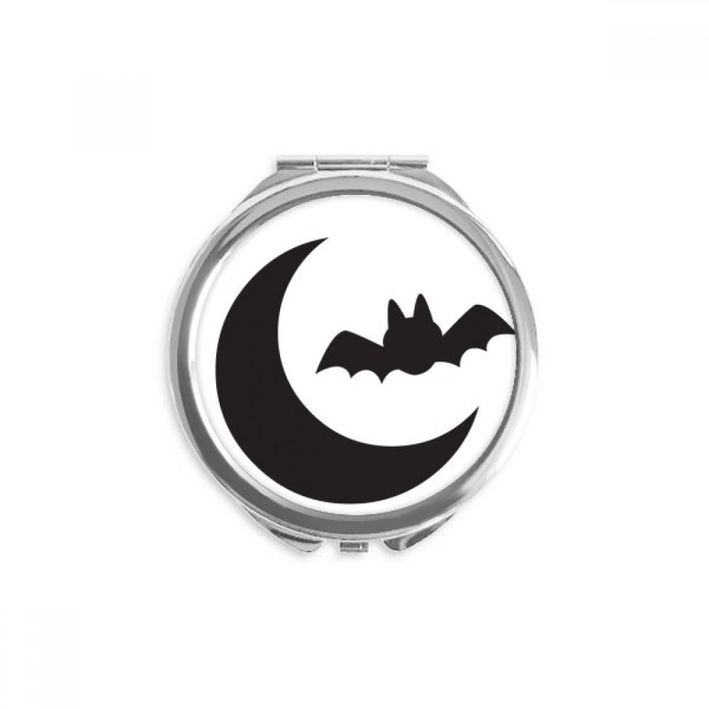 Espejo redondo portable de Halloween, el detalle ideal de bolsillo para regalar 5