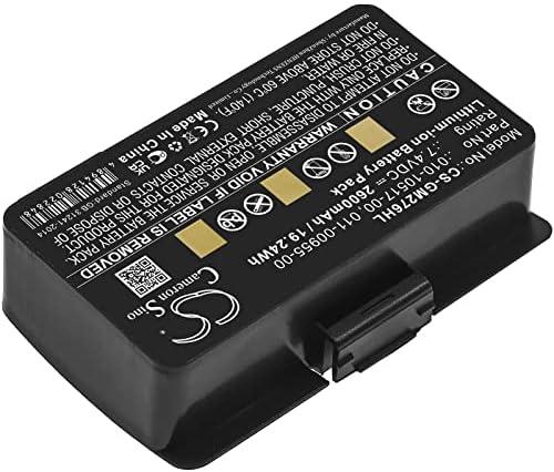Battery for Garmin GPSMAP 276c, 8.4V, 2600mAh, Li-ion