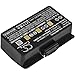 VINTRONS 2600mAh Battery for Garmin GPSMAP 276, GPSMAP 296, GPSMAP 376, GPSMAP 378, GPSMAP 478, GPSMAP 495,