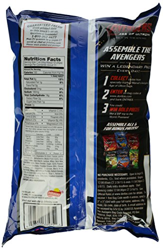 Image of Doritos Flavored Tortilla Chips, Cool Ranch, 10.5 Oz