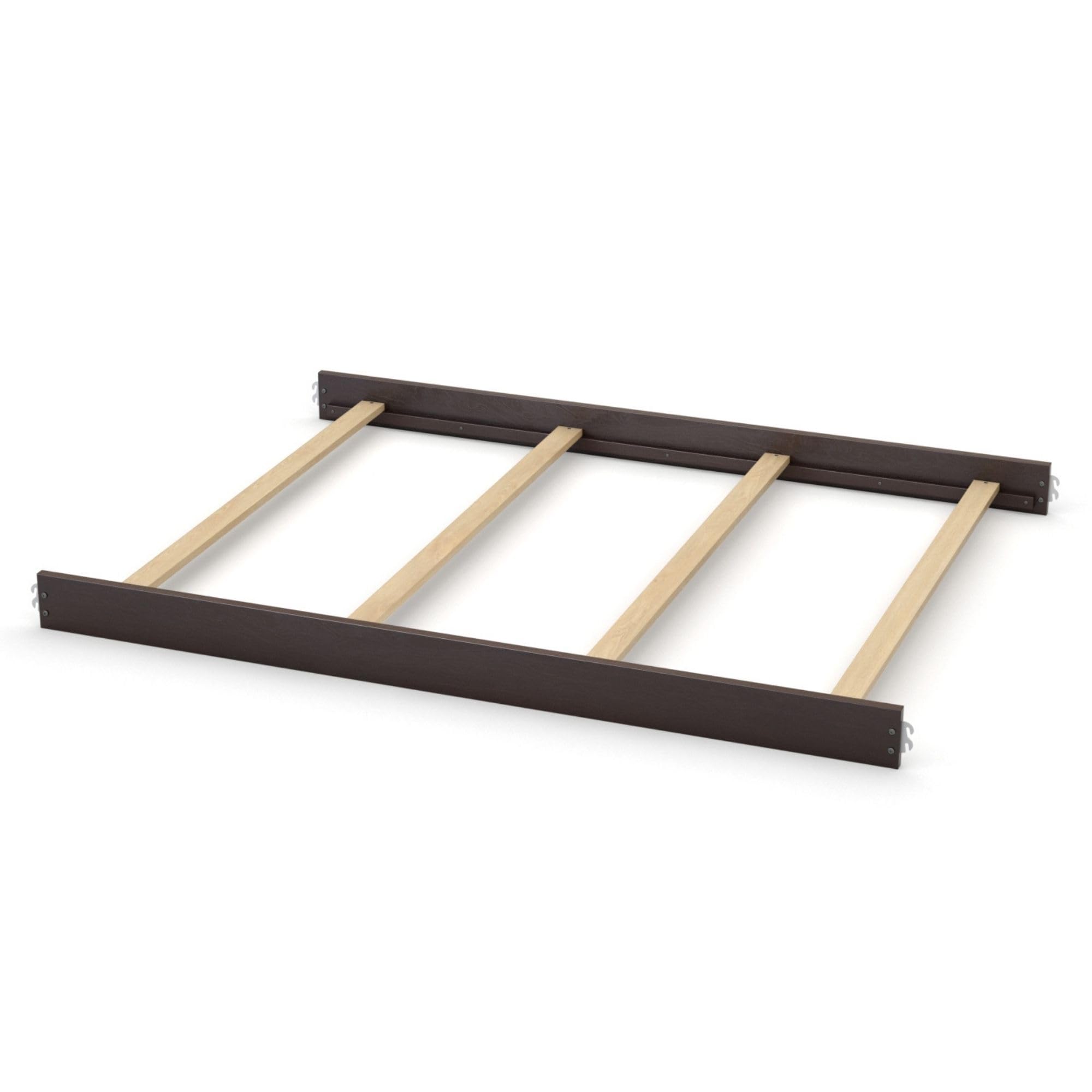 Full-Size Wood Conversion Kit Bed Rails for Dolce Babi Convertible Cribs