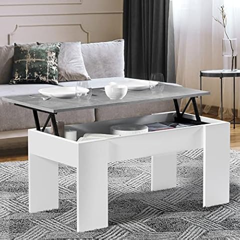 Table Basse Tara Bois Blanc Cover