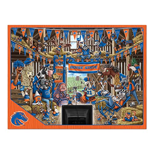 Image of YouTheFan NCAA Barnyard Fans 500pc Puzzle