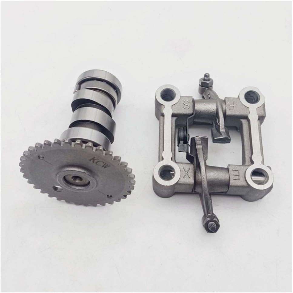 Motorcycle Bicycle Engine Camshaft Rocker Arm Holder Fit For 125 125cc 2012 2013 2014 Spare Parts(Camshaft and Holder)