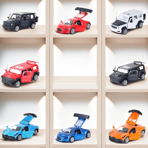 Image of Metal Die-cast 1:37 AUD - Blue