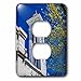 3dRose Bell tower, Santa Cruz Church, Tucson, Arizona. Founded... - Light Switch Covers (lsp-380759-6)