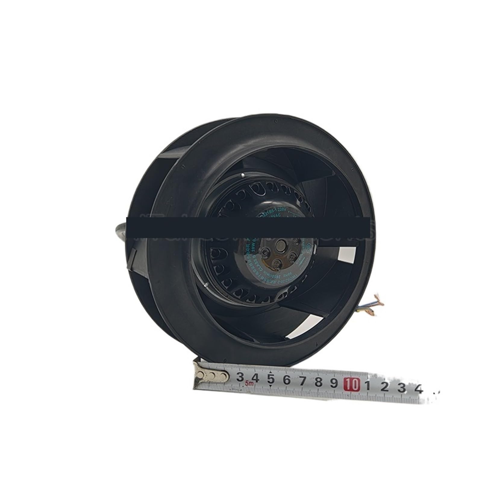 Ventilateur YDWF67L15P2-H175X62 à haute pression statique pour extracteur
