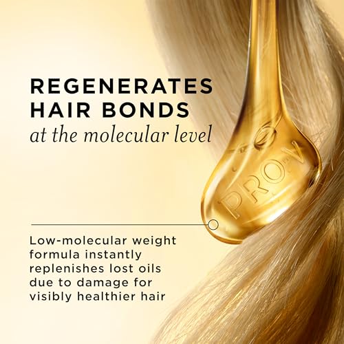 Pantene Miracle Rescue Regenerative Hair Oil - 2.0 FL Oz - Deep Repair Treatment for Dry & Damaged Hair - Image 4