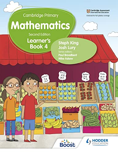 Cambridge Primary Mathematics Learner S Book, Stage 4
