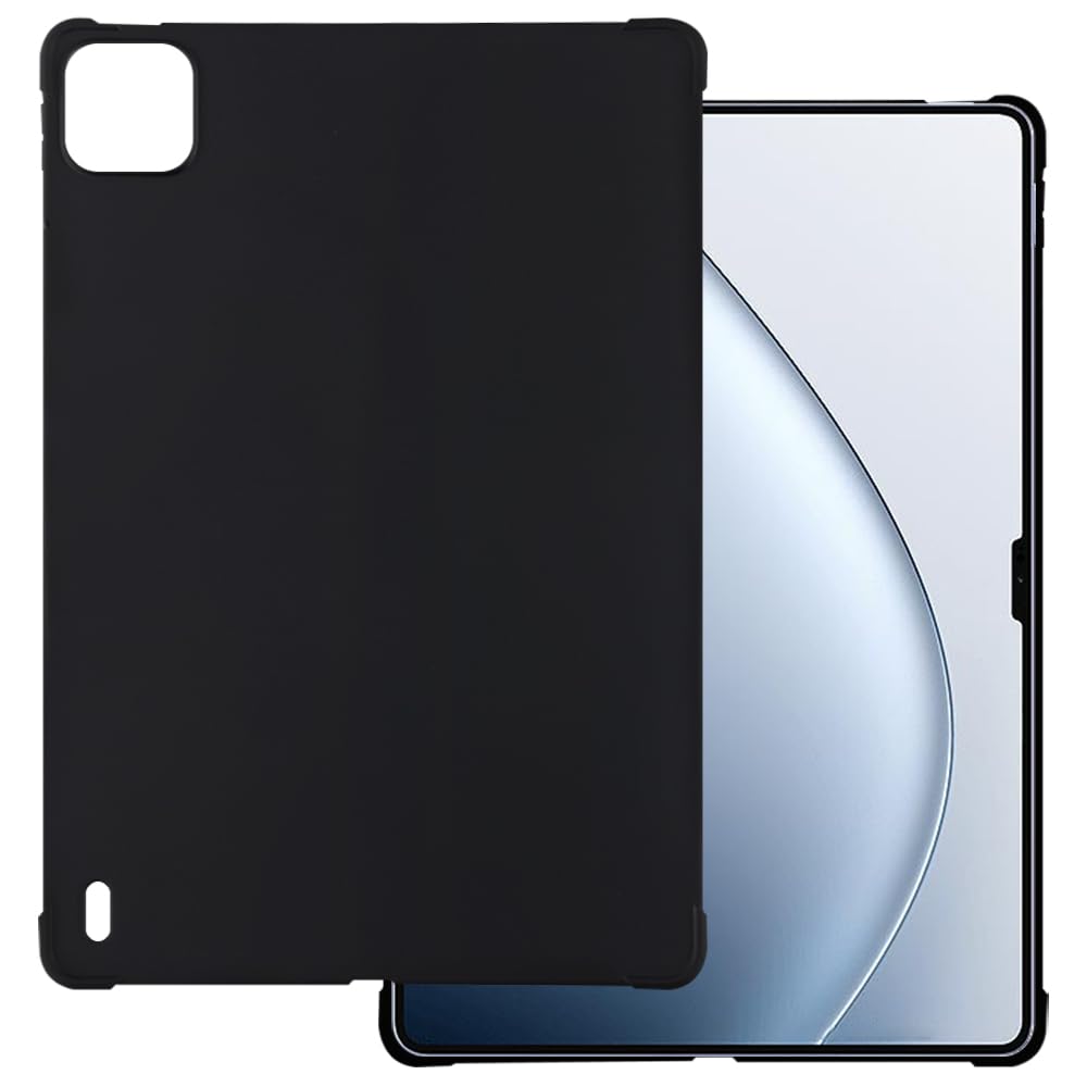 Case Compatible with Xiaomi Pad 7 Ultra 14.0 2025, Lightweight Soft TPU, Anti-Scratch Ultra Slim Protective Tablet Cover, Shockproof Shell Impact Resistant(Black)
