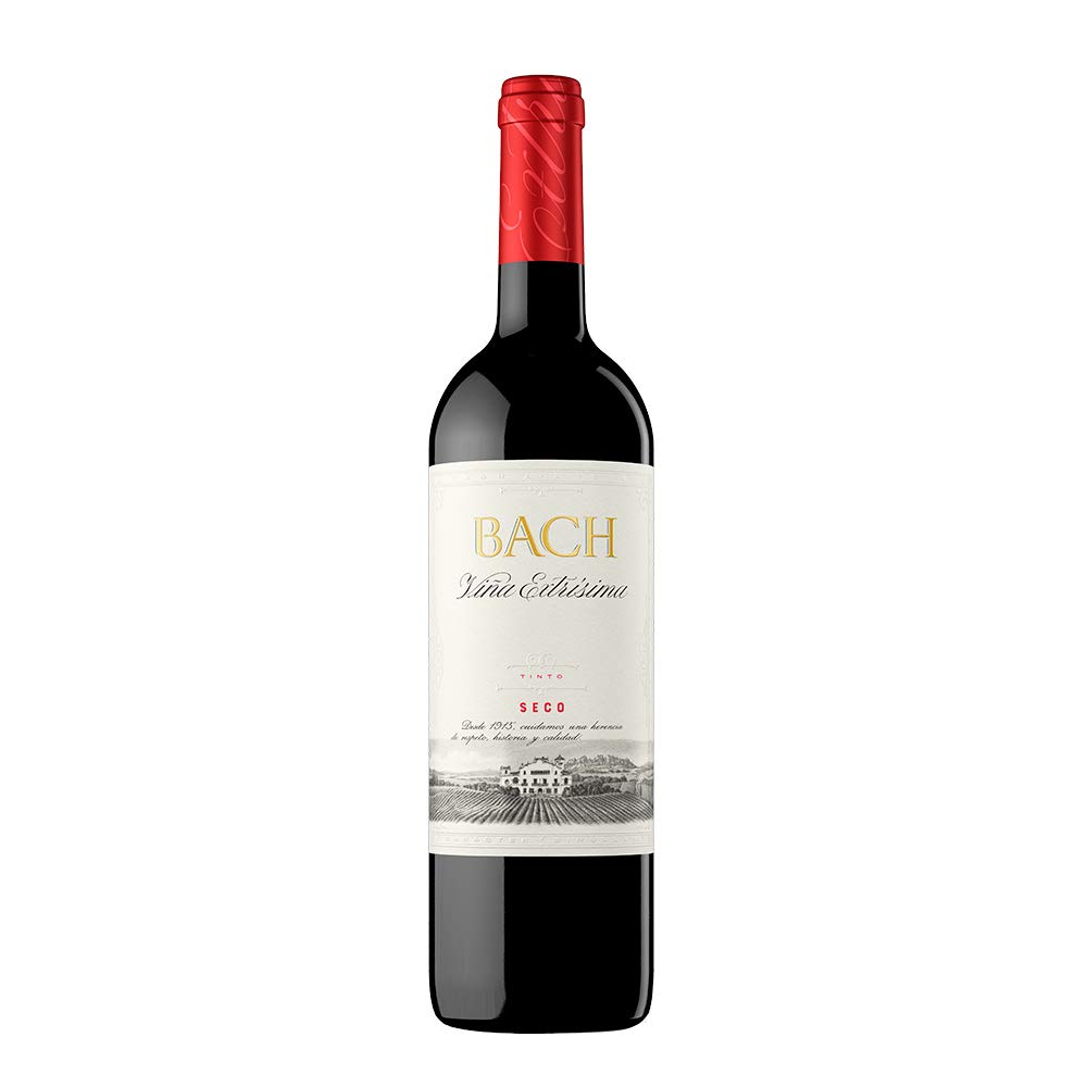 Bach Vina Extrisima Dry Cabernet Sauvignon Red Wine 75cl
