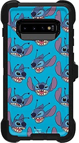 Skinit Decal Phone Skin Compatible with OtterBox Defender Galaxy S10 - Officially Licensed Disney Lilo and Stitch Let Me Sleep Design