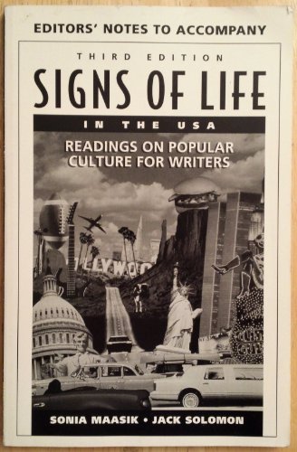 Signs of Life in the USA: Readings on Popular Culture for Writers