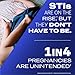 Durex Condom Prolong Natural Latex Condoms, 12 Count - Ultra Fine, Ribbed and Dotted with delay Lubricant, Regular Fit