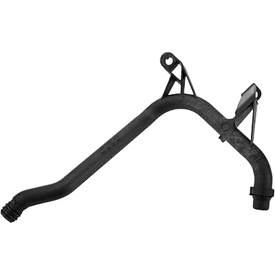 TUCKBOLD BMWに対応 325Ci 2001-2006 E39 E46用エンジンヒーターインレットウォータークーラントパイプ、上部ラジエーターホース、黒 …