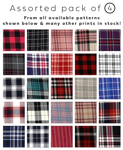 Image of Andrew Scott Women's Flannel Sleep Pants| Lounging PJ Pant | Drawstring & Pockets | Multi Packs & Colors