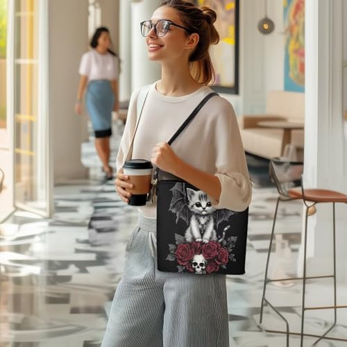 Image of HUGS IDEA Boho Bags for Women Leather Handbag Shoulder Bucket Crossbody Purse